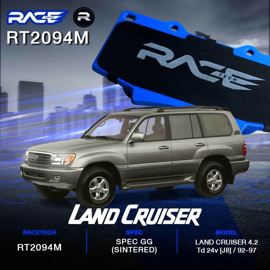 TOYOTA LAND CRUISER VX100 โตโยต้า แลนด์ครุยเซอร์ วีเอ็กซ์100 / RT2177M