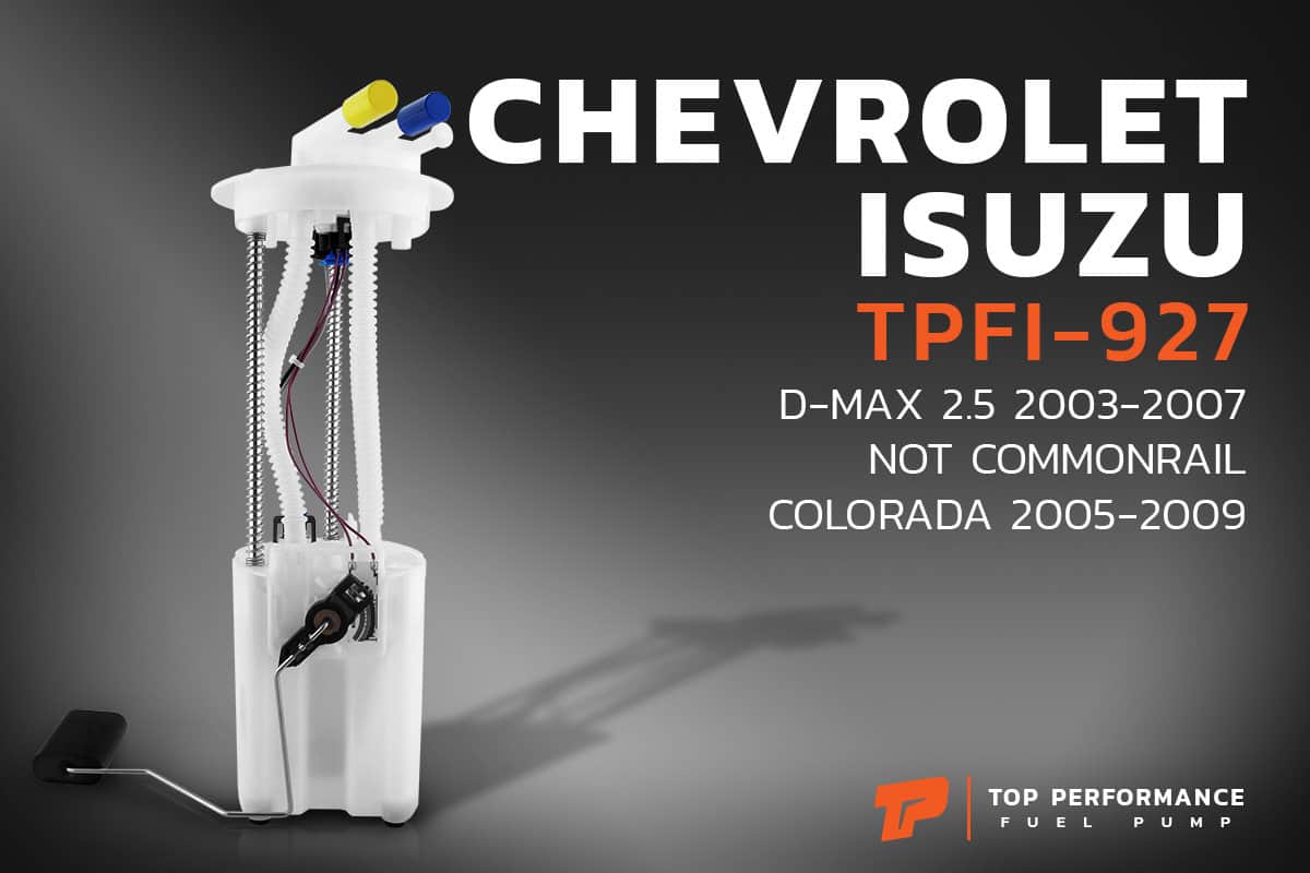 ปั๊มติ๊ก TPFI-927 - ISUZU DMAX / CHEVROLET COLORADO - TOP PERFORMANCE JAPAN - ปั้มติ๊ก อีซูซุ ดีแม็ก เชฟโรเลต โคโลราโด 8979457130