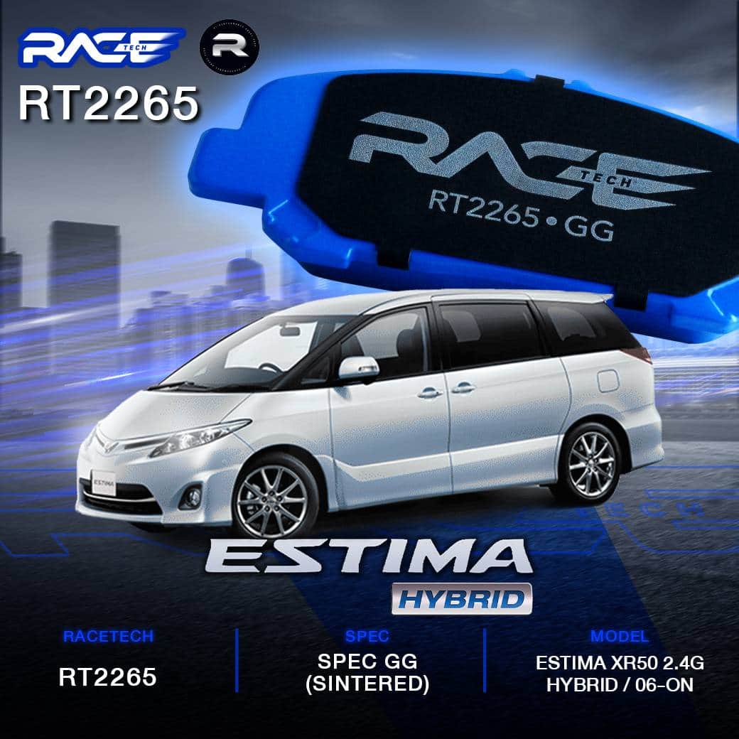 TOYOTA ESTIMA XR50 2.4G HYBIRD / 06-ON (RT2265)
