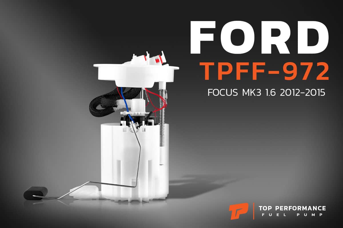 ปั๊มติ๊ก TPFF-972 - FORD FOCUS MK3 12-15 ตรงรุ่น 100% - TOP PERFORMANCE JAPAN - ปั้มติ๊ก ฟอร์ด โฟกัส BV61-9H307-RC