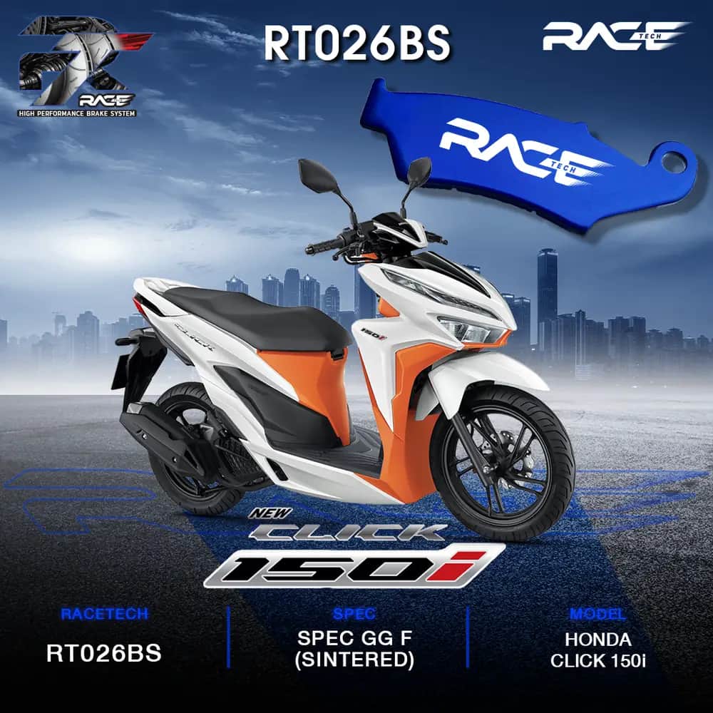 HONDA CLICK 150i (RT026BS)