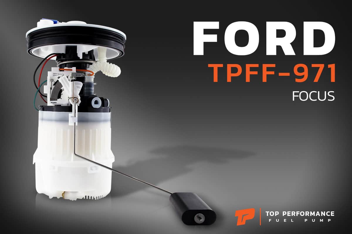 ปั๊มติ๊ก TPFF-971 - FORD FOCUS MK2 2005 - 2011 - TOP PERFORMANCE JAPAN - ปั้มติ๊ก ฟอร์ด โฟกัส 3M519H307