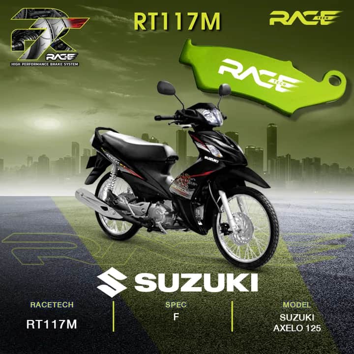 SUZUKI AXELO125 (RT117M)