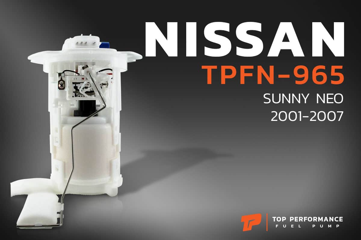 ปั๊มติ๊ก TPFN-965 - NISSAN SUNNY NEO 2001 - 2007 - TOP PERFORMANCE JAPAN - ปั้มติ๊ก นิสสัน ซันนี่ นีโอ 17040-4M405