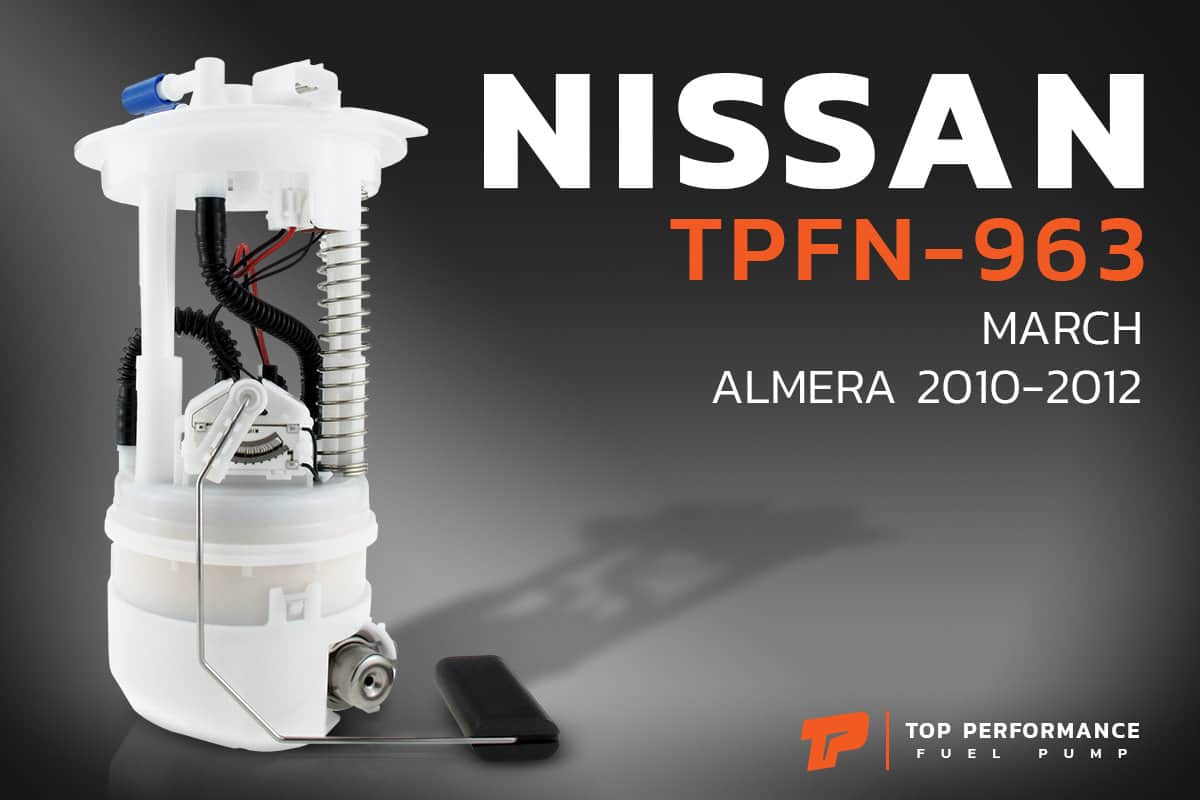 ปั๊มติ๊ก TPFN-963 - NISSAN MARCH / ALMERA 2010 - 2012 - TOP PERFORMANCE JAPAN - ปั้มติ๊ก นิสสัน มาร์ช อัลเมร่า 170401HM0A