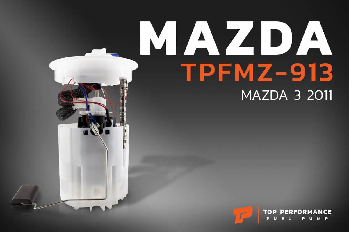 ปั๊มติ๊ก TPFMZ-913 - MAZDA 3 BL รุ่นสอง ปี 2011 - 2014 - TOP PERFORMANCE JAPAN - ปั้มติ๊ก มาสด้า สาม 8N61-9H307-LE