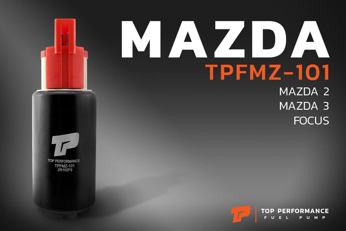 มอเตอร์ ปั๊มติ๊ก TPFMZ-101 - MAZDA 2 / MAZDA 3 ก่อน SKYACTIV / FORD FOCUS / HONDA FREED ตรงรุ่น - TOP PERFORMANCE JAPAN - ปั้มติ๊ก มาสด้า สอง สาม ฮอนด้า ฟรีด ฟอร์ด โฟกัส Z605-13-35X