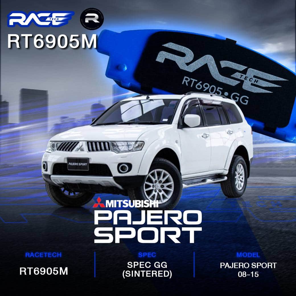 MITSUBISHI PAJERO SPORT 2.5, 3.2, DID /08-15 (RT6905M)