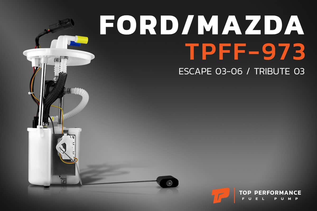 ปั๊มติ๊ก TPFF-973 - FORD ESCAPE / MAZDA TRIBUTE 03-06 - TOP PERFORMANCE JAPAN - ปั้มติ๊ก ปั๊มน้ำมันเชื้อเพลิง ฟอร์ด เอสเครป มาสด้า ทรีบิ้ว YL8Z-9H307