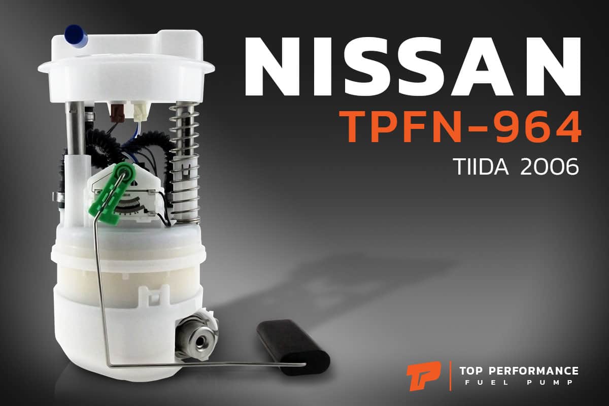 ปั๊มติ๊ก TPFN-964 - NISSAN TIIDA 2006 - 2012 - TOP PERFORMANCE JAPAN - ปั้มติ๊ก นิสสัน ทีด้า 17040EW80C